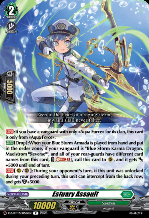 Estuary Assault (DZ-BT15/058EN) [Strike of Illusionary Shadows]