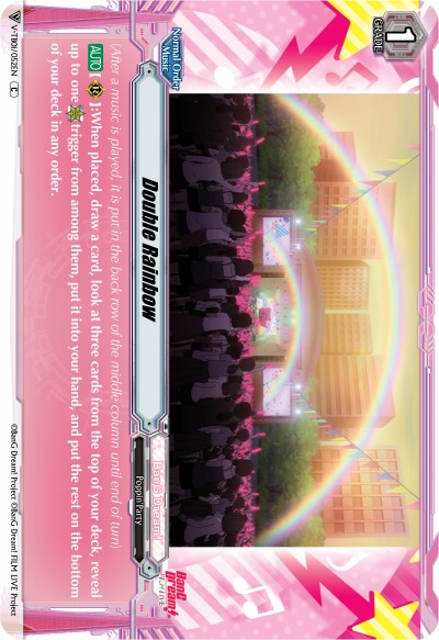 Double Rainbow (V-TB01/052EN) [BanG Dream! FILM LIVE]