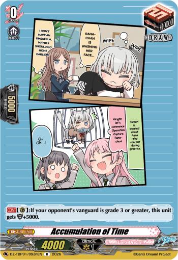 Accumulation of Time (H) (DZ-TBP01/093hEN) [BanG Dream! Girls Band Party!]