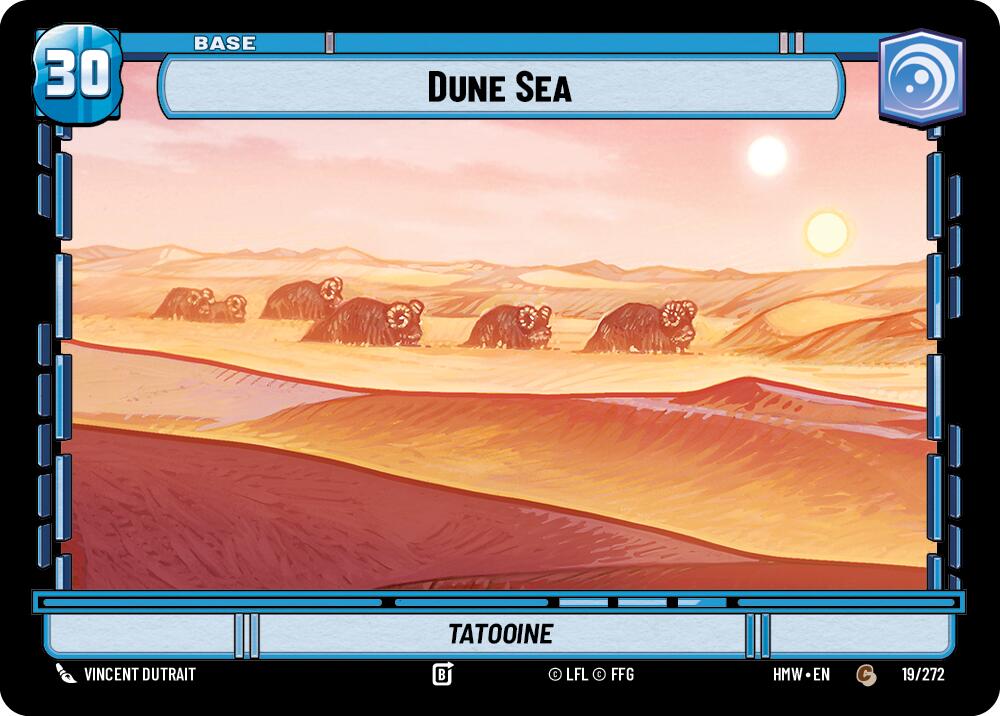 Dune Sea // Weakness (19/272 // T02/05) (19/272 // T02/05) [Homeworlds]