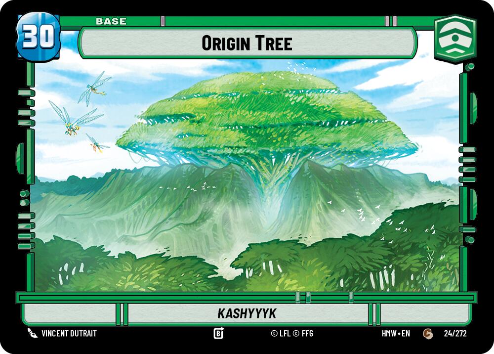 Origin Tree // Beast (24/272 // t05/05) (24/272 // T05/05) [Homeworlds]