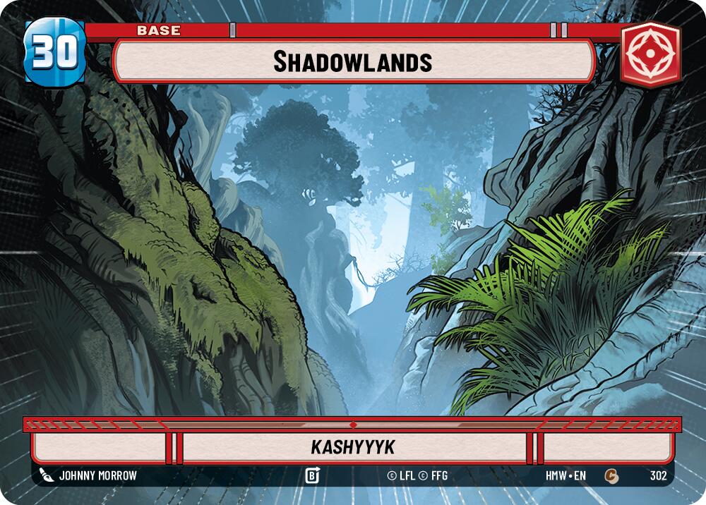 Shadowlands // Beast (302 // t09/05) (Hyperspace) (302 // T09/05) [Homeworlds]