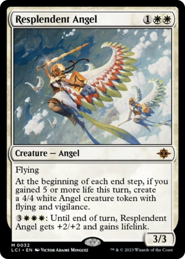 Resplendent Angel [The Lost Caverns of Ixalan]