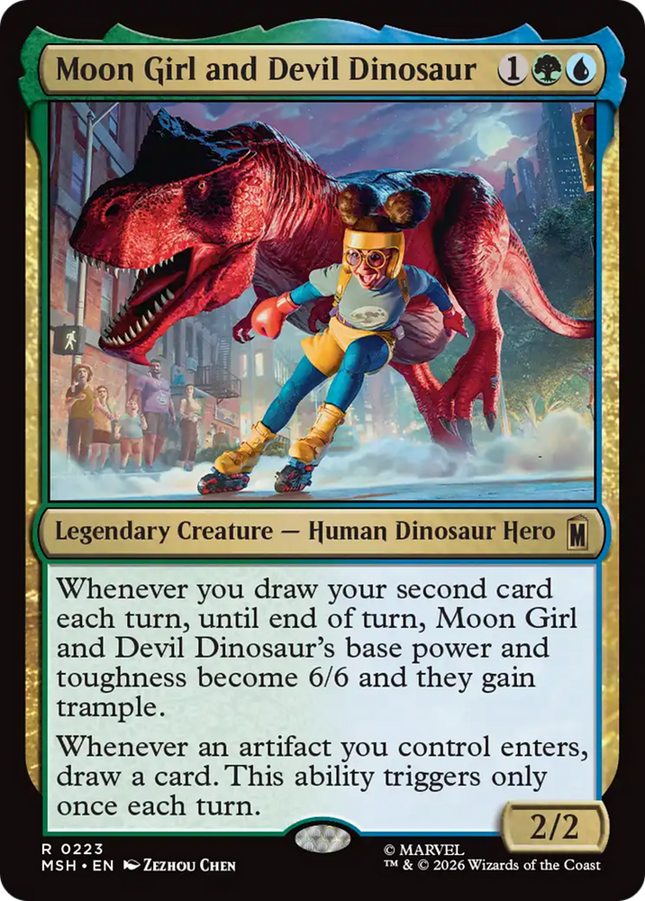 Moon Girl and Devil Dinosaur [Marvel Super Heroes]