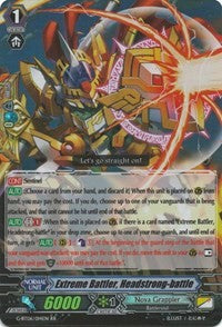 Extreme Battler, Headstrong-battle (G-BT06/014EN) [Transcension of Blade & Blossom]