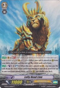 Lofty Head Lion (G-BT03/056EN) [Sovereign Star Dragon]