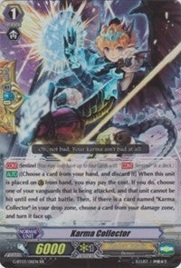 Karma Collector (G-BT03/011EN) [Sovereign Star Dragon]