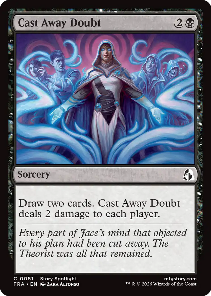 Cast Away Doubt [Reality Fracture]