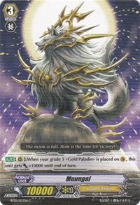 Muungal (BT10/053EN) [Triumphant Return of the King of Knights]