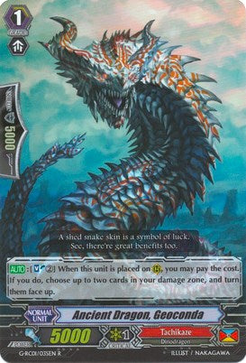 Ancient Dragon, Geoconda (G-RC01/035EN) [Revival Collection]