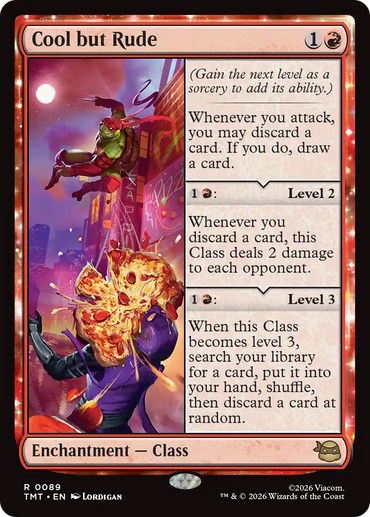 Cool but Rude [Teenage Mutant Ninja Turtles]