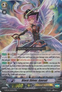 Black Shiver, Gavrail (G-BT04/005EN) [Soul Strike Against the Supreme]