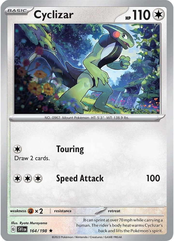 Cyclizar (164/198) [Scarlet & Violet: Base Set]