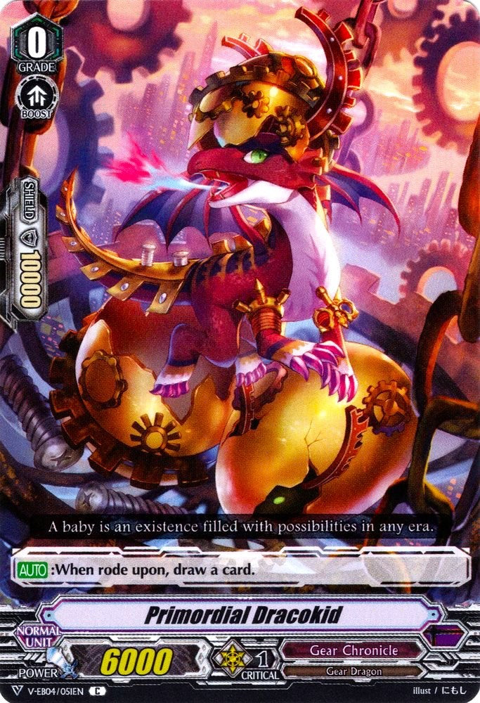 Primordial Dracokid (V-EB04/051EN) [The Answer of Truth]