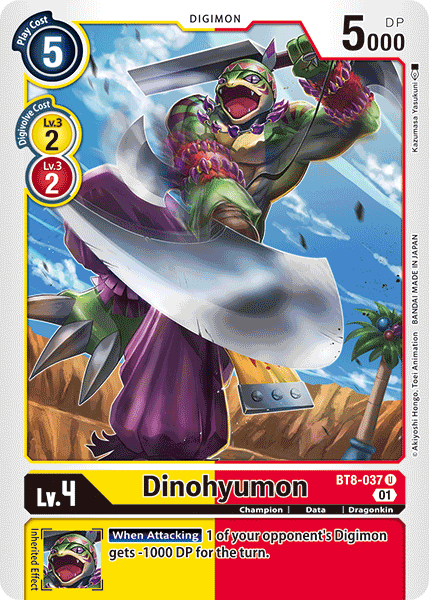 Dinohyumon [BT8-037] [New Awakening]