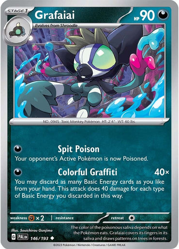 Grafaiai (146/193) [Scarlet & Violet: Paldea Evolved]