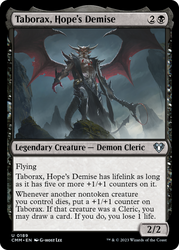 Taborax, Hope's Demise [Commander Masters]