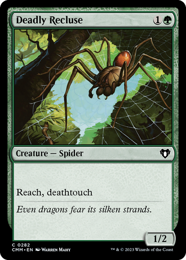 Deadly Recluse [Commander Masters]