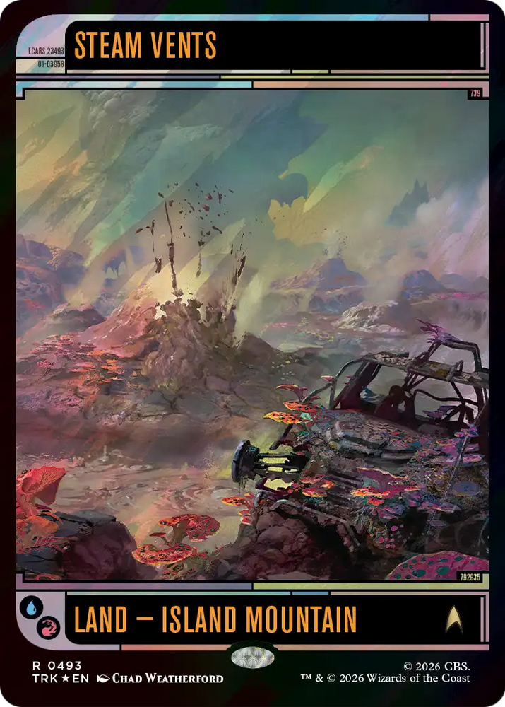 Steam Vents (Surge Foil) [Star Trek]