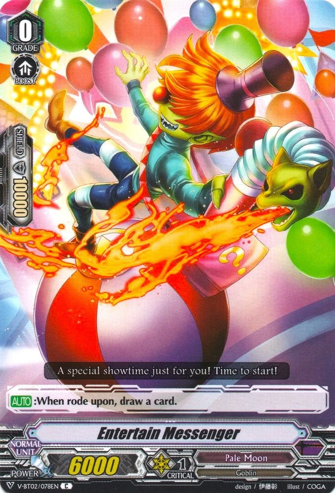 Entertain Messenger (V-BT02/078EN) [Strongest! Team AL4]