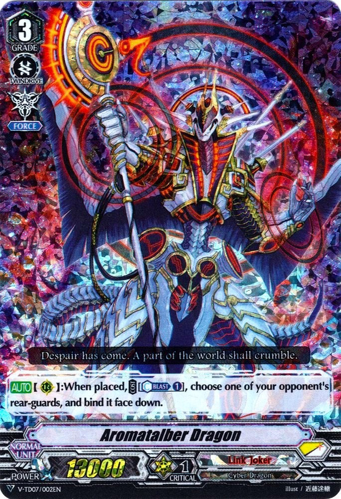 Aromatalber Dragon (Parallel Foil) (V-TD07/002EN) [Kouji Ibuki]
