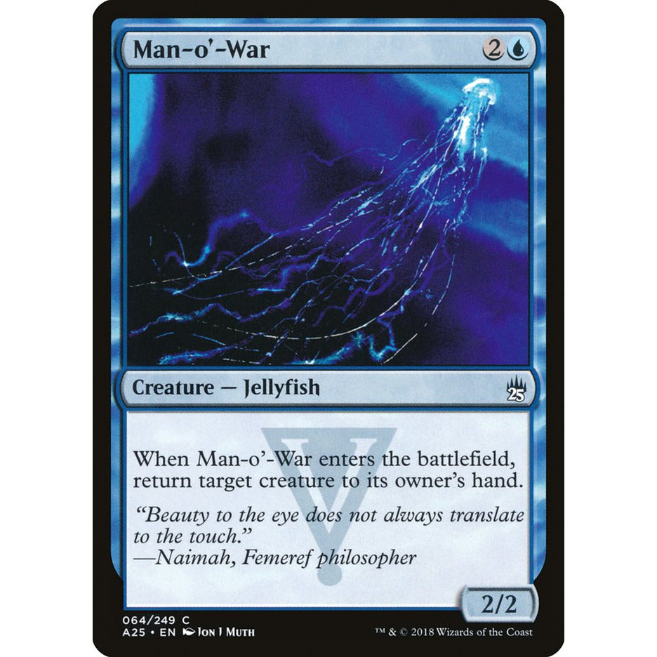 Man-o'-War [Masters 25] - Tistaminis