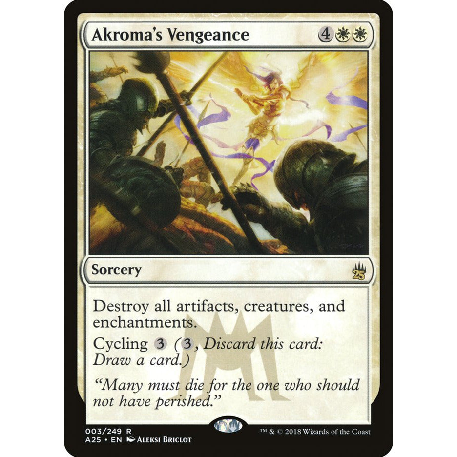 Akroma's Vengeance [Masters 25] - Tistaminis