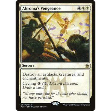 Akroma's Vengeance [Masters 25] - Tistaminis