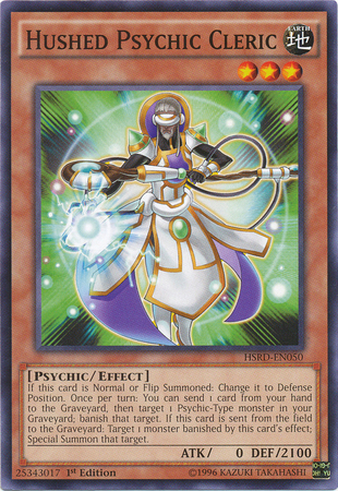 Hushed Psychic Cleric [HSRD-EN050] Common