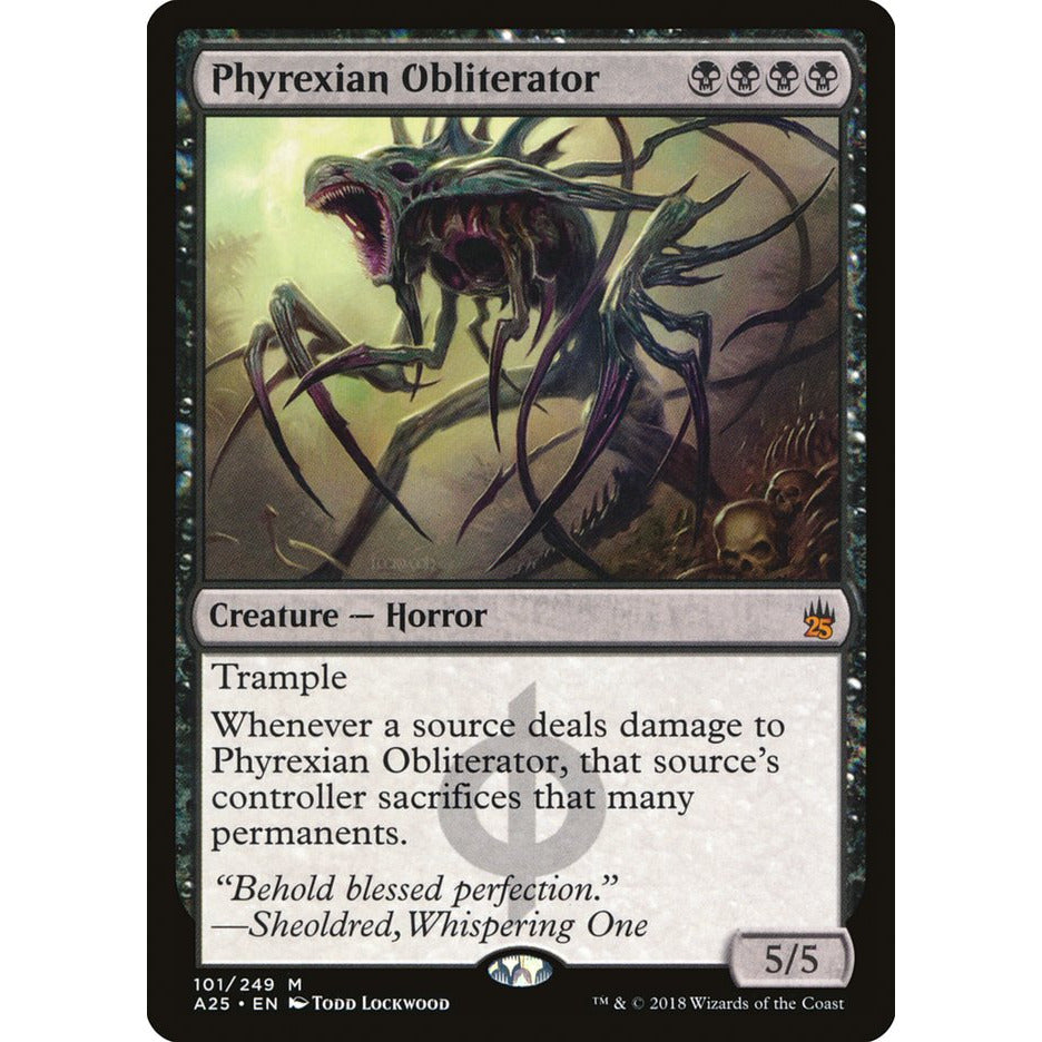 Phyrexian Obliterator [Masters 25] - Tistaminis