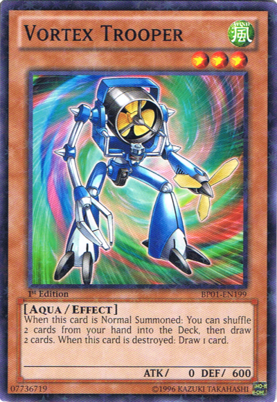 Vortex Trooper [BP01-EN199] Starfoil Rare