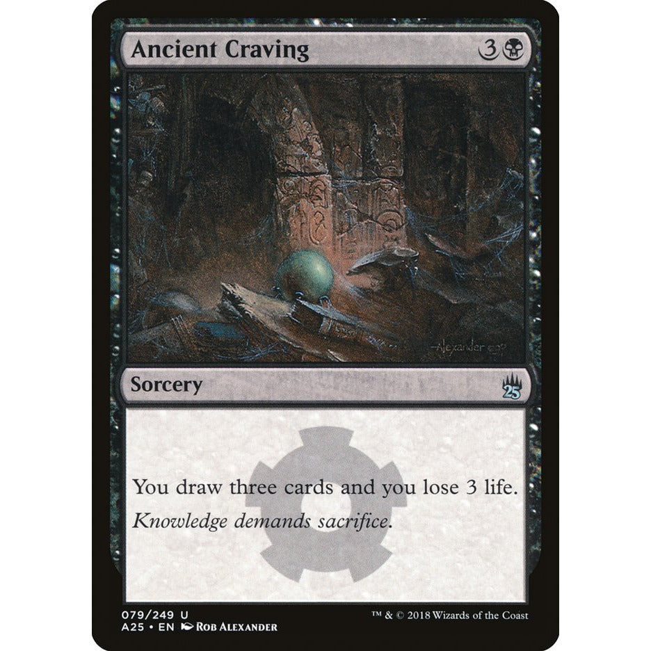 Ancient Craving [Masters 25] - Tistaminis