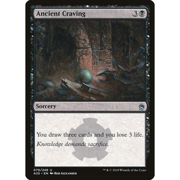 Ancient Craving [Masters 25] - Tistaminis