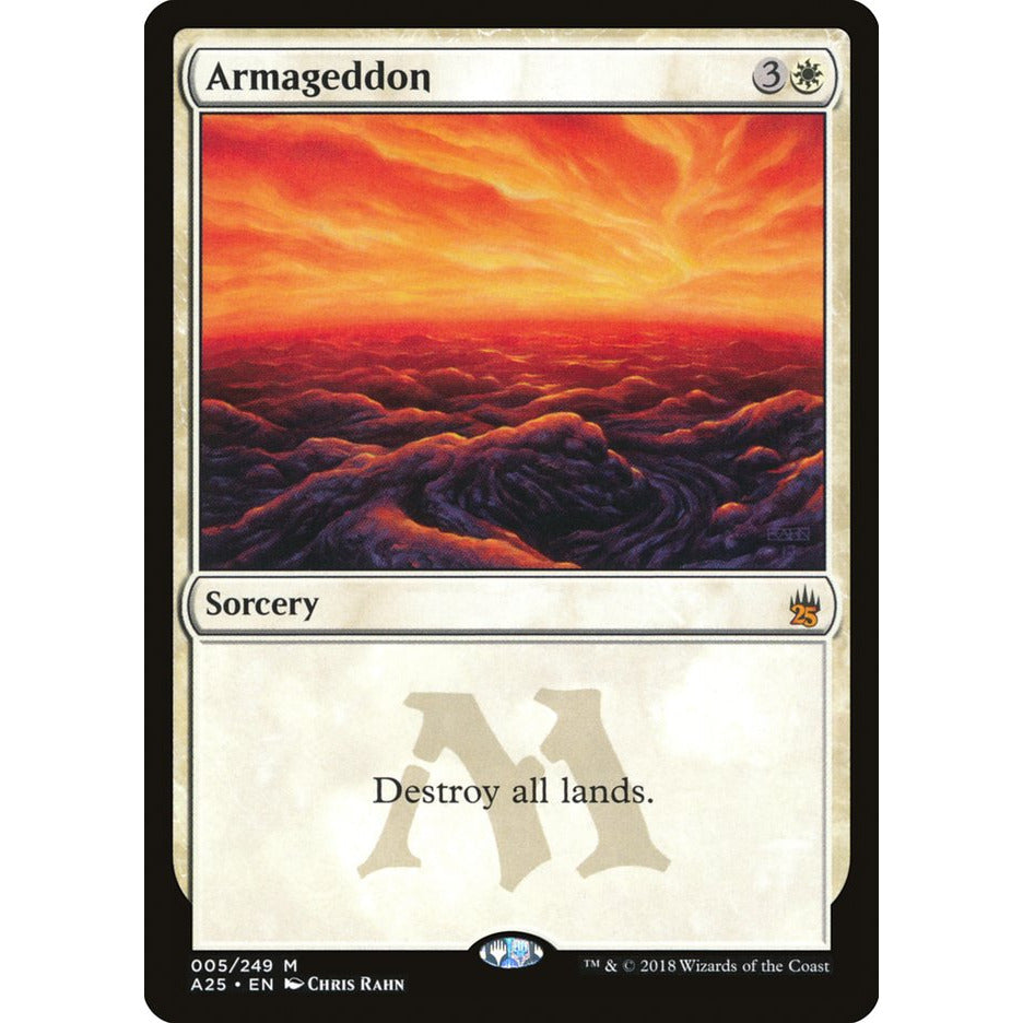 Armageddon [Masters 25] - Tistaminis