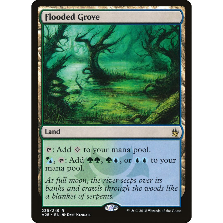 Flooded Grove [Masters 25] - Tistaminis