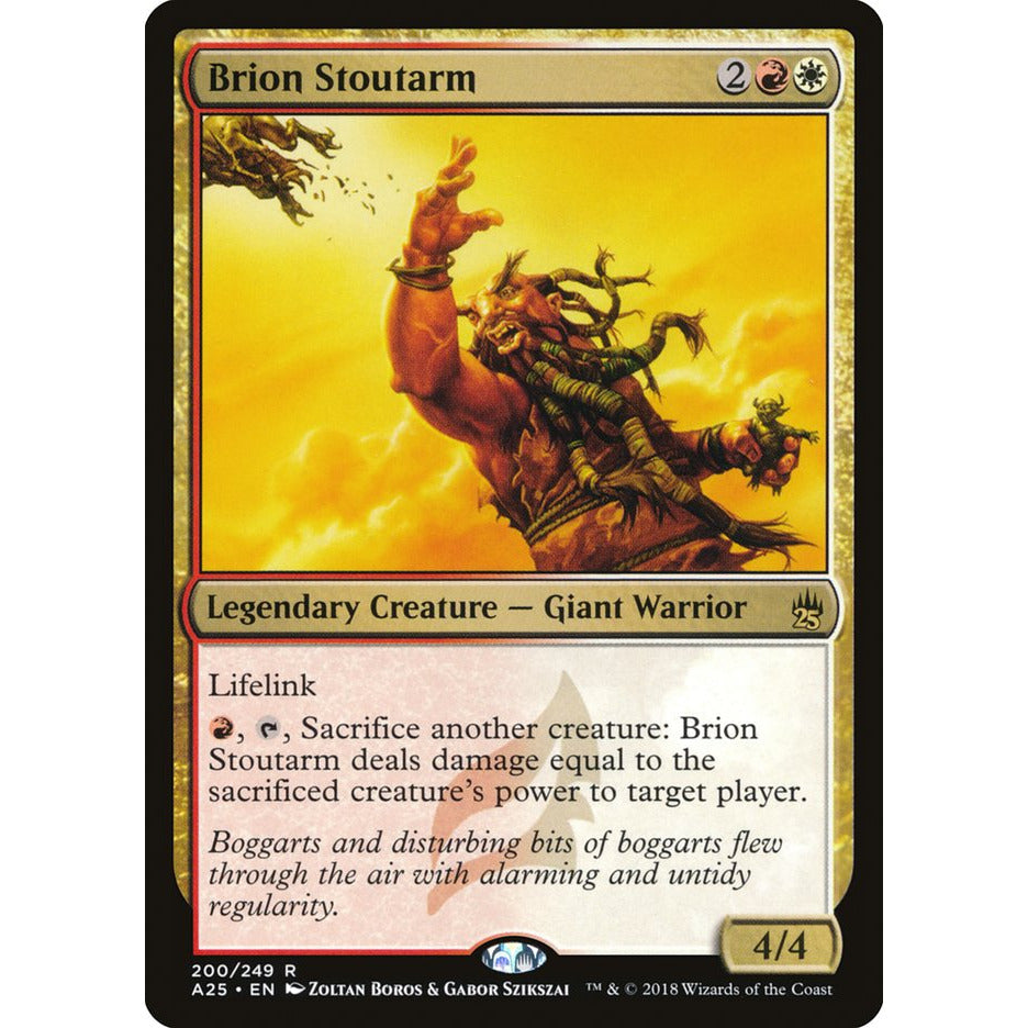 Brion Stoutarm [Masters 25] - Tistaminis