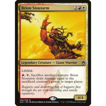 Brion Stoutarm [Masters 25] - Tistaminis