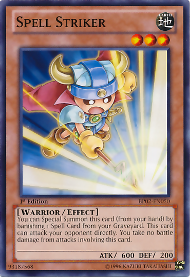 Spell Striker [BP02-EN050] Common