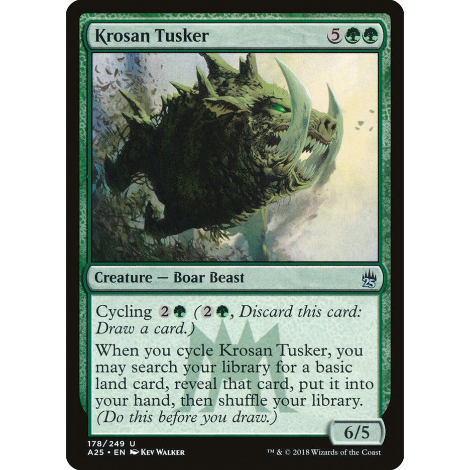 Krosan Tusker [Masters 25] - Tistaminis