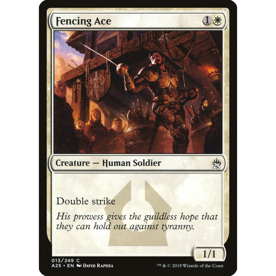 Fencing Ace [Masters 25] - Tistaminis