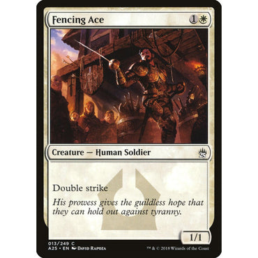 Fencing Ace [Masters 25] - Tistaminis