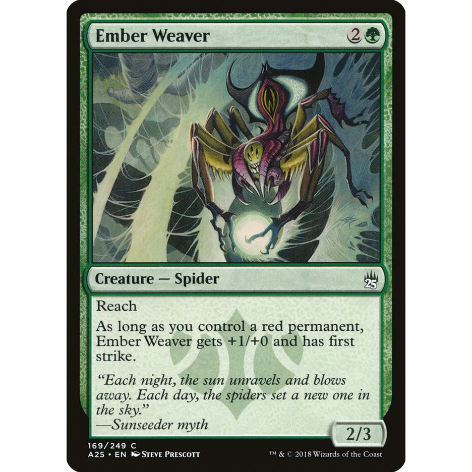 Ember Weaver [Masters 25] - Tistaminis