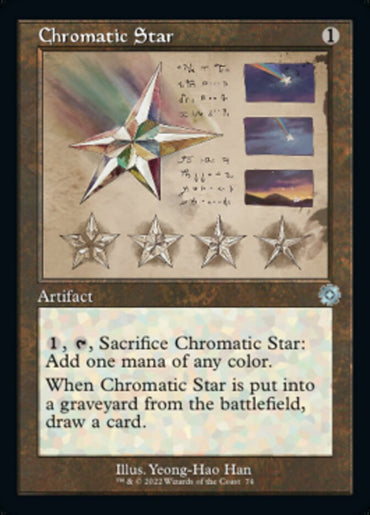 Chromatic Star (Retro Schematic) [The Brothers' War Retro Artifacts]