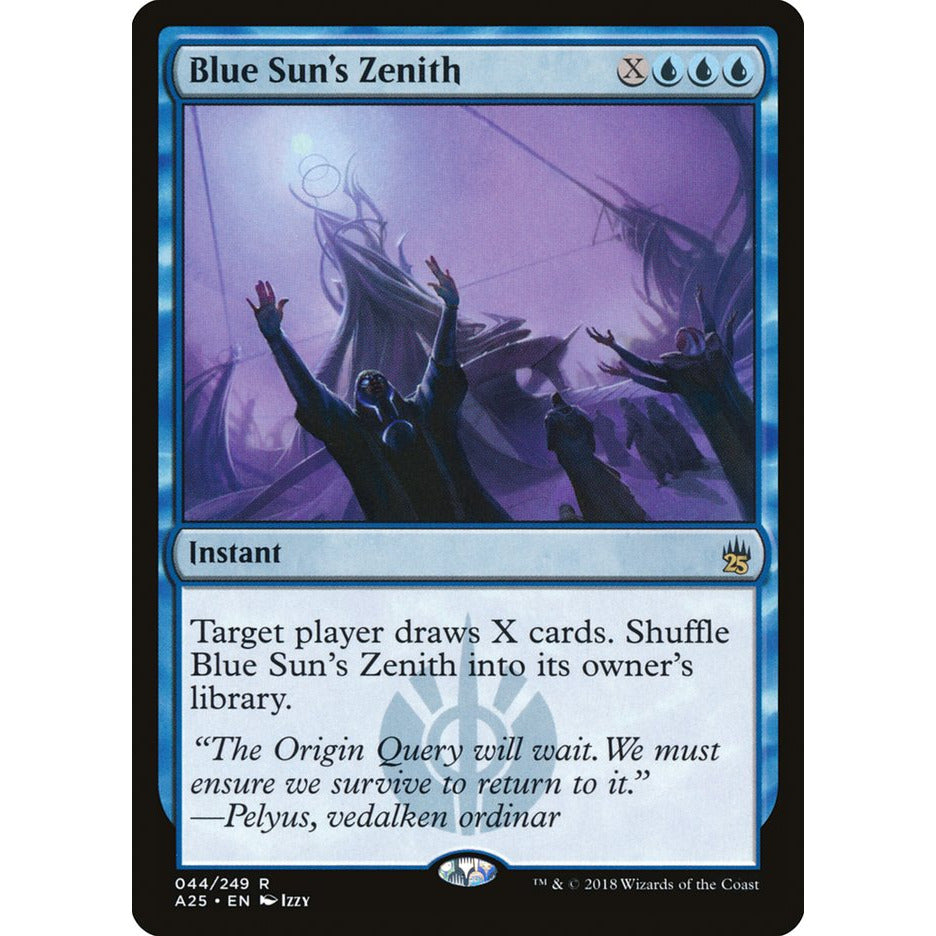 Blue Sun's Zenith [Masters 25] - Tistaminis
