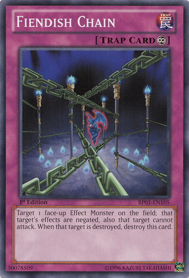 Fiendish Chain [BP01-EN105] Common