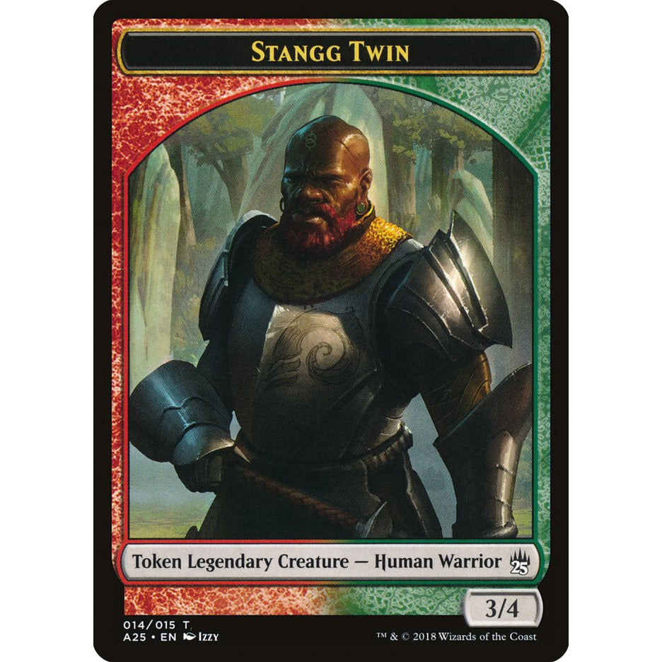 Stangg Twin [Masters 25 Tokens] - Tistaminis
