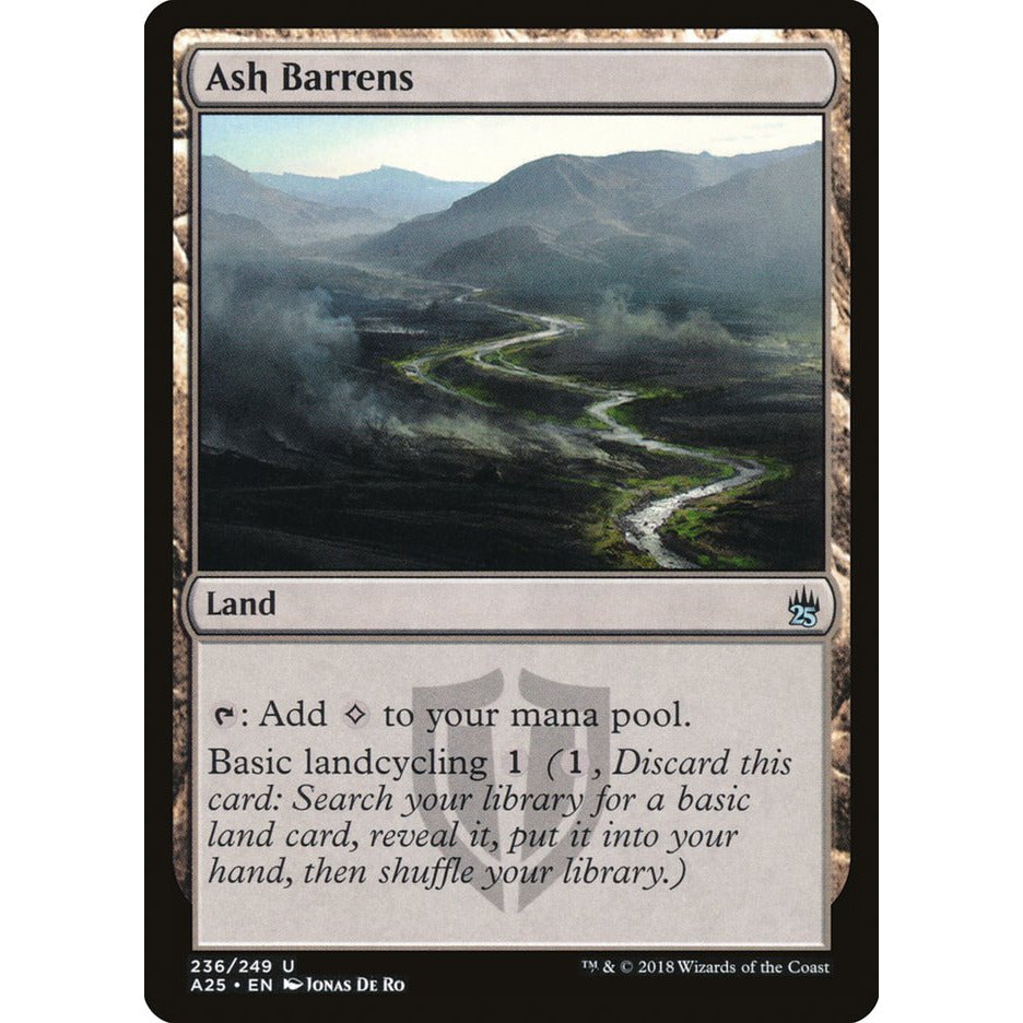 Ash Barrens [Masters 25] - Tistaminis