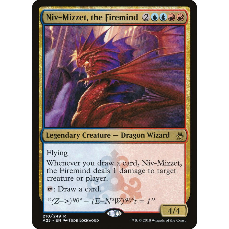 Niv-Mizzet, the Firemind [Masters 25] - Tistaminis
