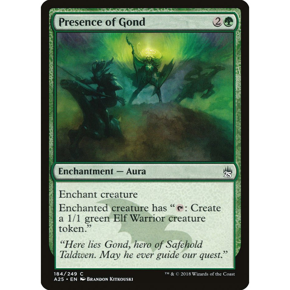 Presence of Gond [Masters 25] - Tistaminis