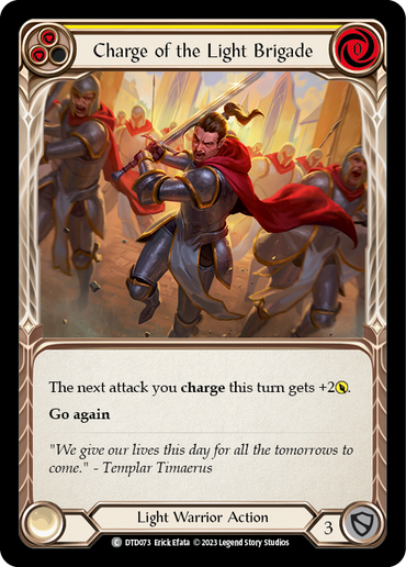 Charge of the Light Brigade (Yellow) [DTD073] (Dusk Till Dawn)
